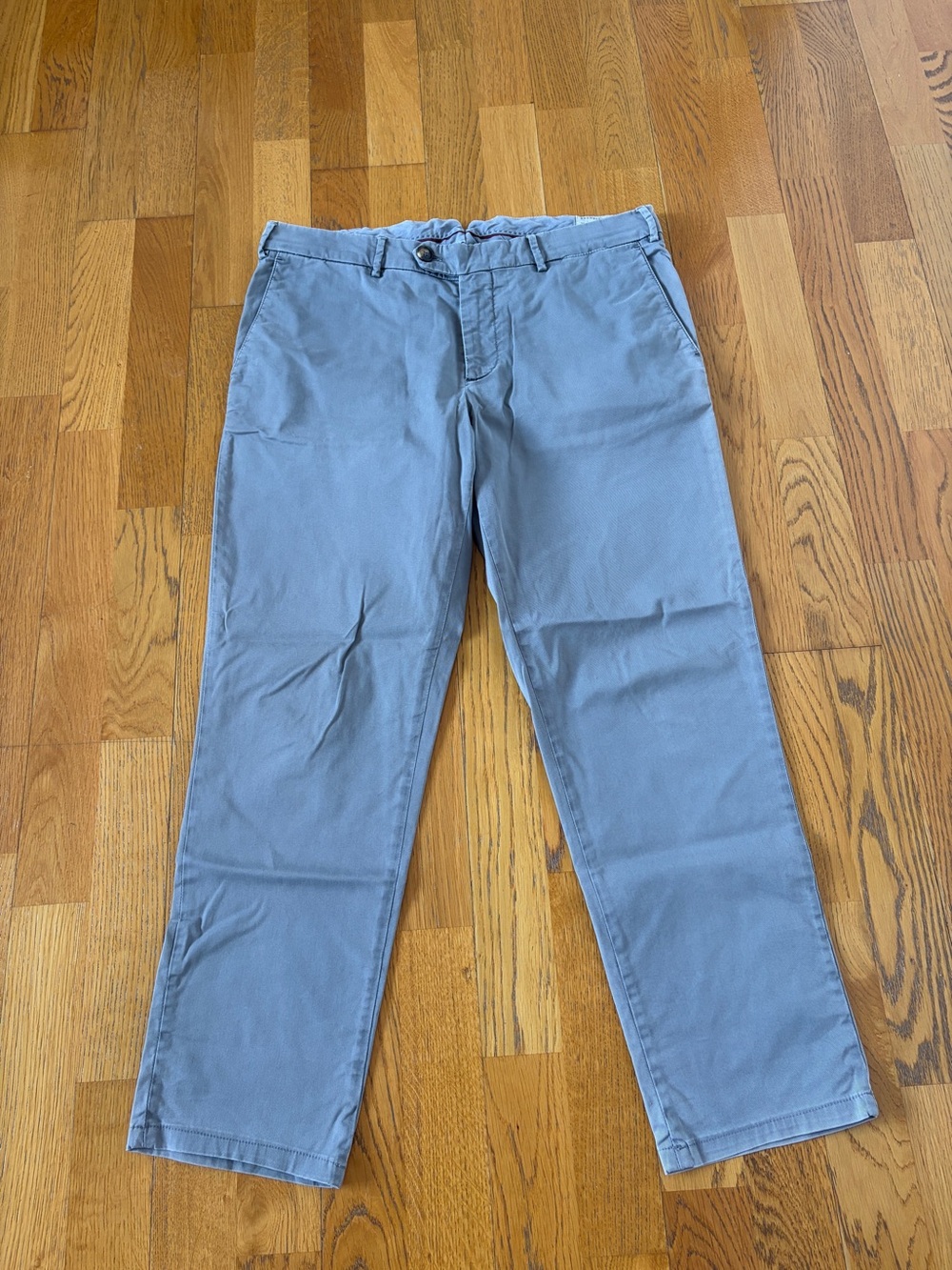 Men’s Brunello Cucinelli Gray Pants W36